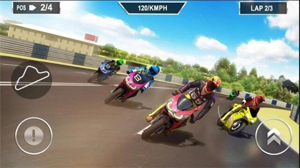 摩托车真实驾驶3D图1