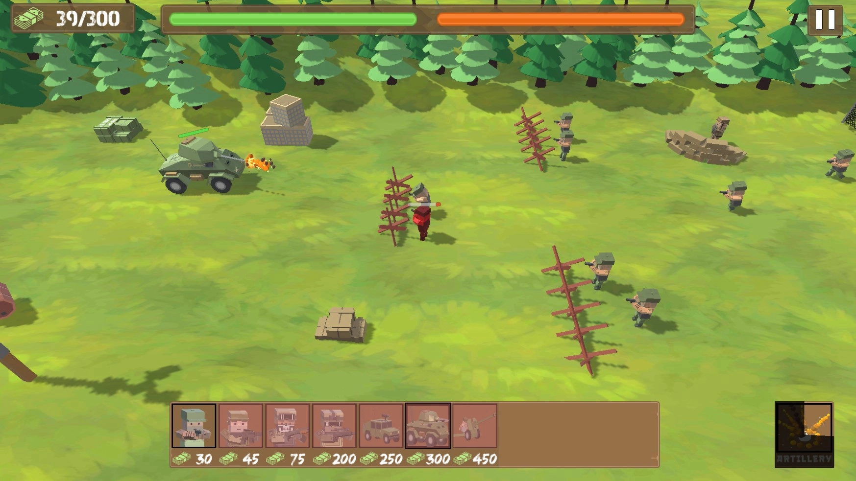 边境战争二战军队图4