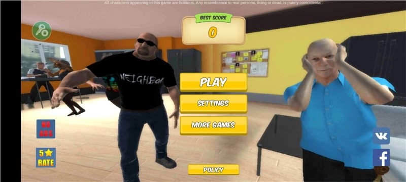 暴揍鄰居（Neighbors）截圖0