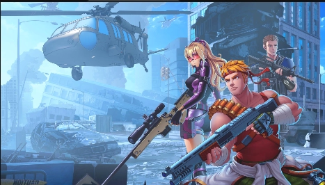 炮火力量(GunForce)