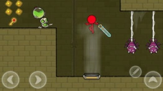 红色火柴人的冒险(4)