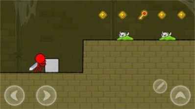 红色火柴人的冒险(3)