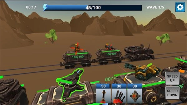 BattleTrains（战斗火车紧急战斗）图1