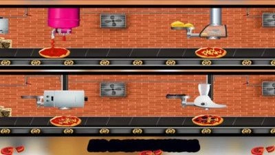 披萨外卖工厂截图2