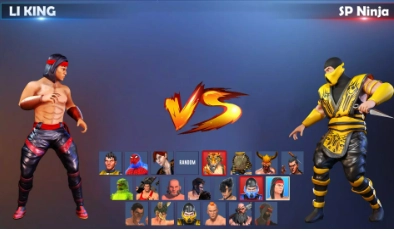 功夫战斗模拟器