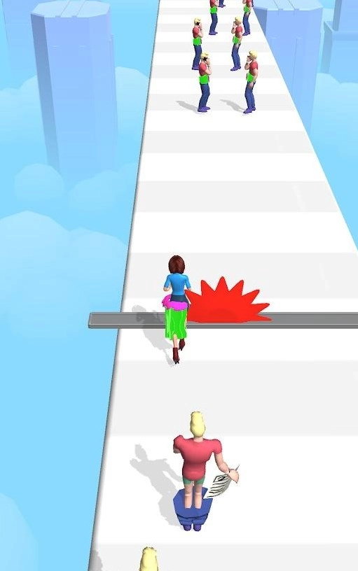 抢腰带（PullTheBelt）