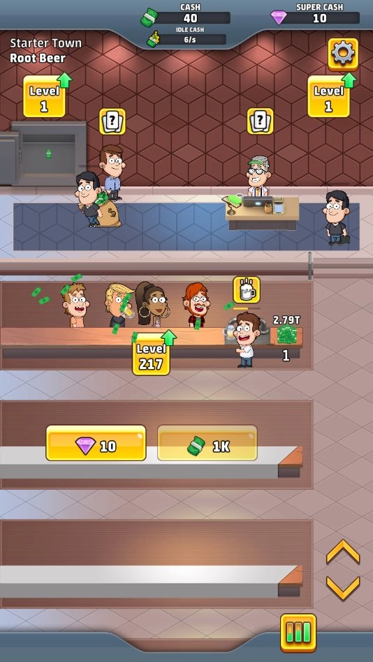 闲置酒吧故事（IdleBarStory）