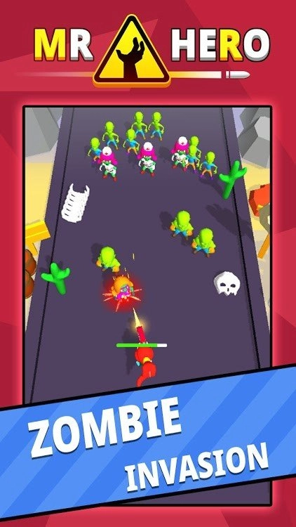 英雄先生僵尸猎手（MrHero）