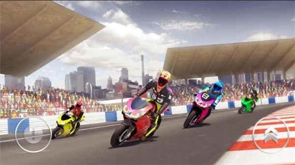 摩托车真实驾驶3D图3