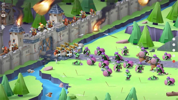 勇士骑兵中文版