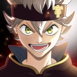 黑色五叶草魔法帝之道日服