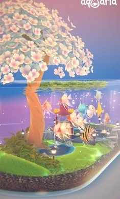 阿奎里亚概念鱼缸养殖图2