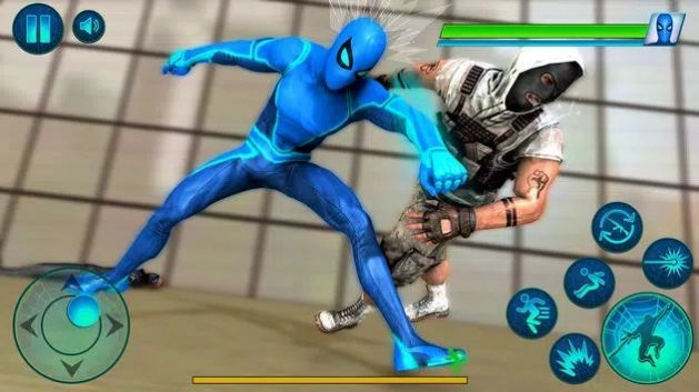 绳索蜘蛛英雄格斗(RopeHeroSpiderFightingGame)图1