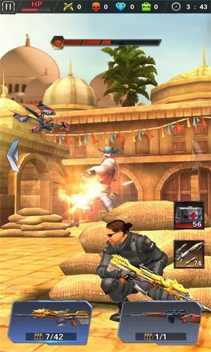 现代枪战射击3D(GunShooter3D)图3