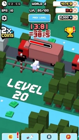 十字路口愤怒（CrossyRoadRage）