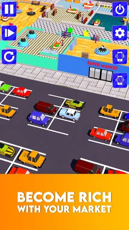 购物中心闲置热潮（ShoppingMallCraze:IdleGame）图1