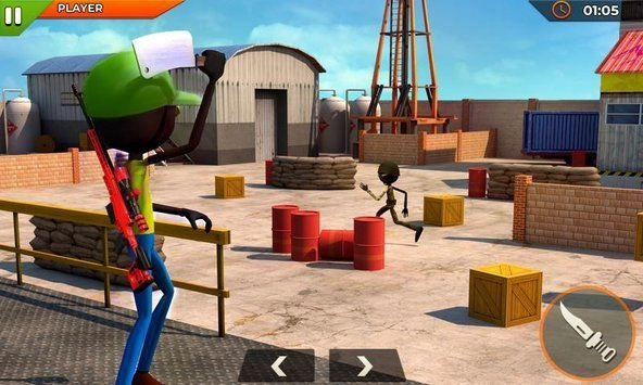 火柴人飞刀复仇(stickmankniferevenge)(2)