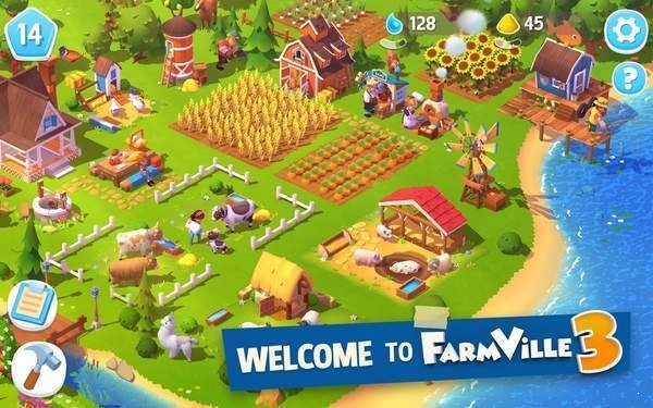 开心农场3（FarmVille3）