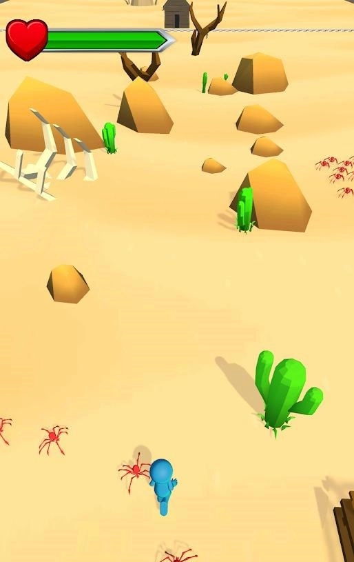 画圈灭蜘蛛群游戏(CutCrowd)(2)