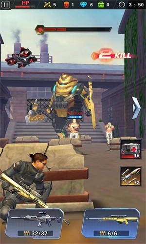 现代枪战射击3D(GunShooter3D)图2