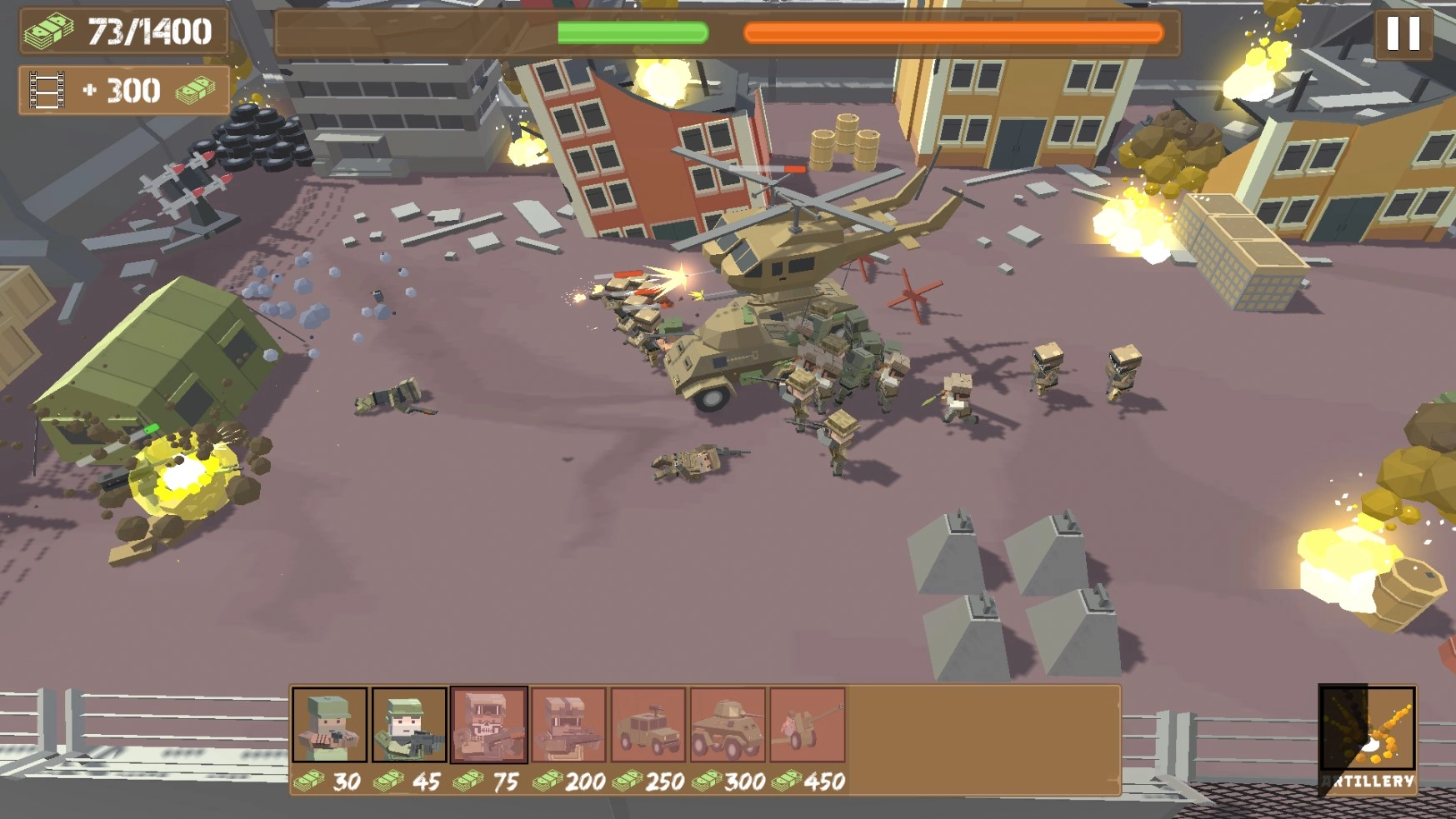 边境战争二战军队图1