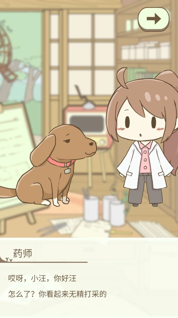 暖洋洋之森的药师（dragstore）图1