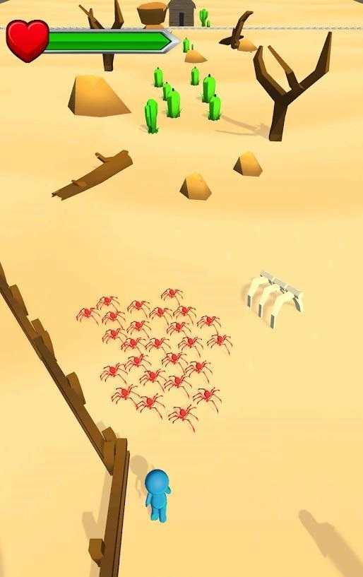 画圈灭蜘蛛群游戏(CutCrowd)(1)