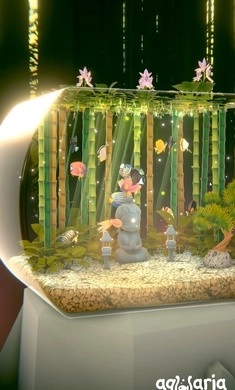 阿奎里亚概念鱼缸养殖图3