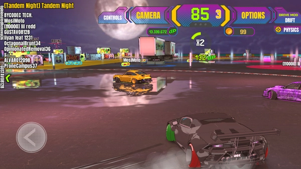 项目漂移最新版图5