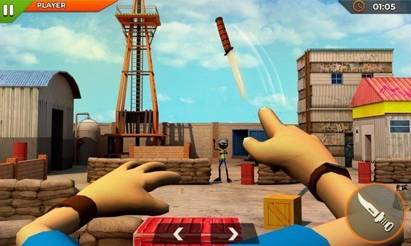 火柴人飞刀复仇(stickmankniferevenge)(3)