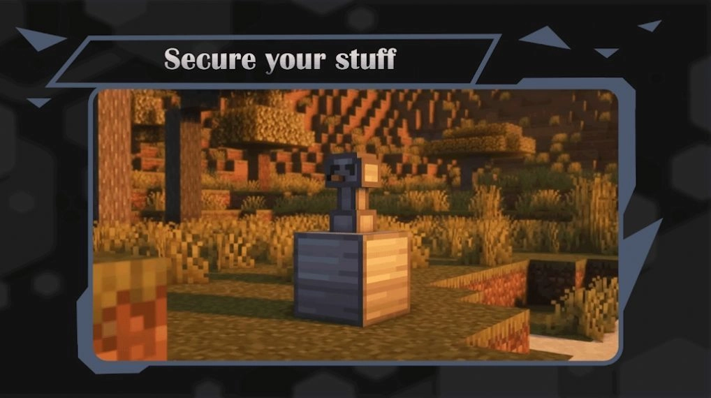 SecurityCraftBlockforMCPE（世界方块战争）图2