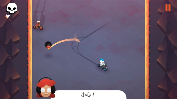 地狱摩托2汉化版图1