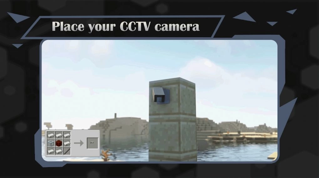 SecurityCraftBlockforMCPE（世界方块战争）图1