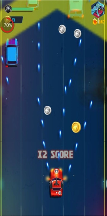 公路横冲直撞（RoadRampage:Racing&ShootinginCarGamesFree）图1