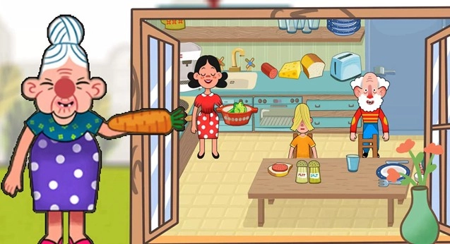 魔法城堡小屋派对图2