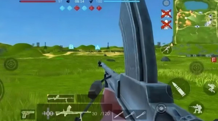 吃鸡战场特殊行动游戏图2