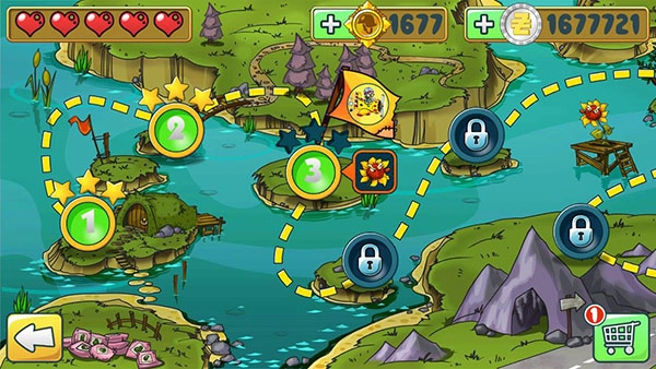 植物僵尸守卫战有声版图3