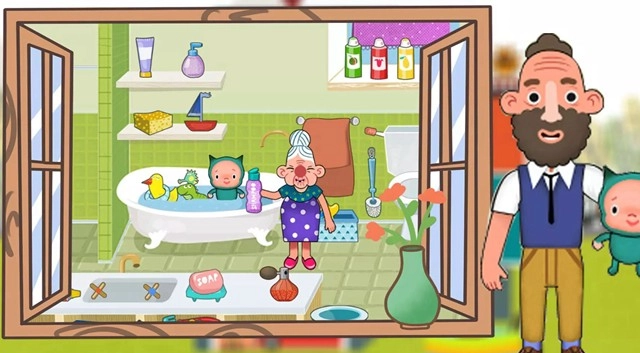 魔法城堡小屋派对图1