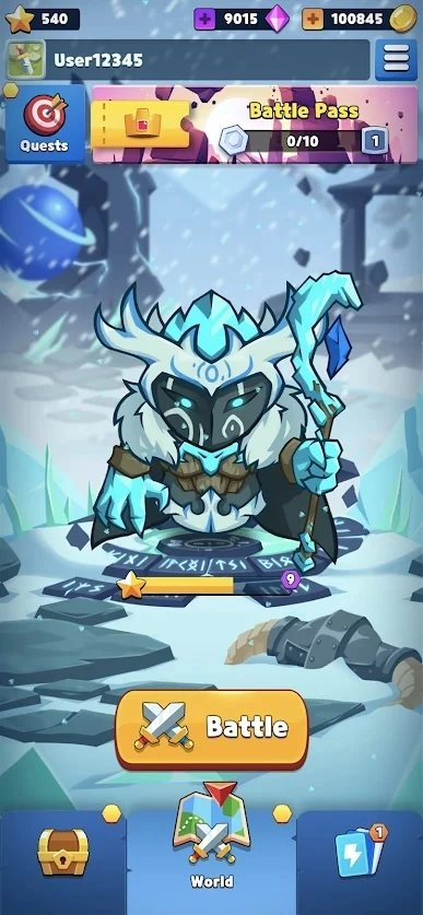 随机冲刺塔防td（RandomRush）图2