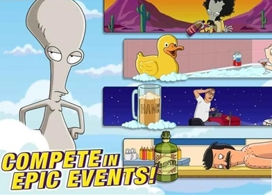 动画对决卡片任务(Throwdown)图1