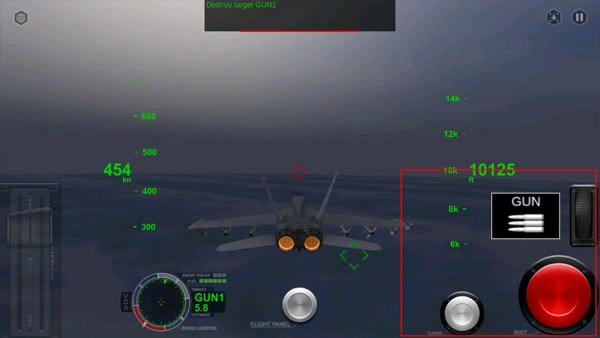 模拟空战中文版图2