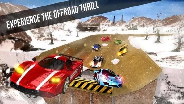 交通赛车驾驶模拟器（CarRacing）图1