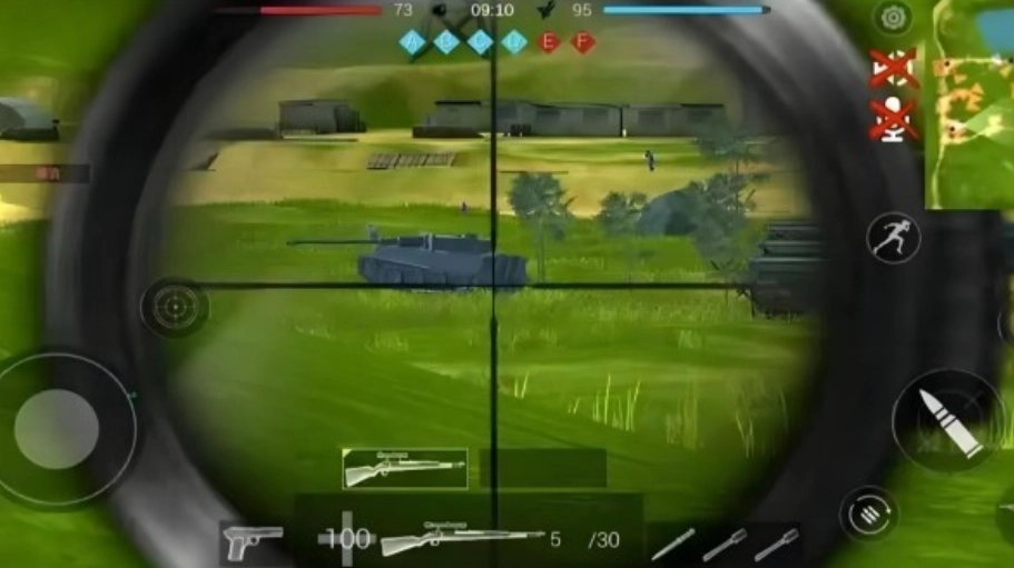 吃鸡战场特殊行动游戏图3