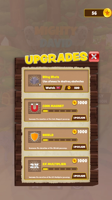 强大的大卫跑酷(MightyDavid)图2