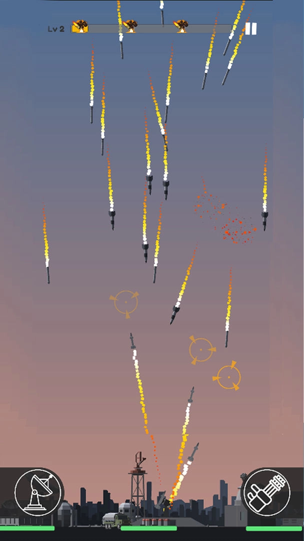 导弹拦截游戏（MissileDefense）图1