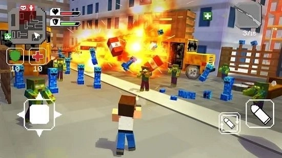 大像素战争开放世界（GrandPixelAuto）图1