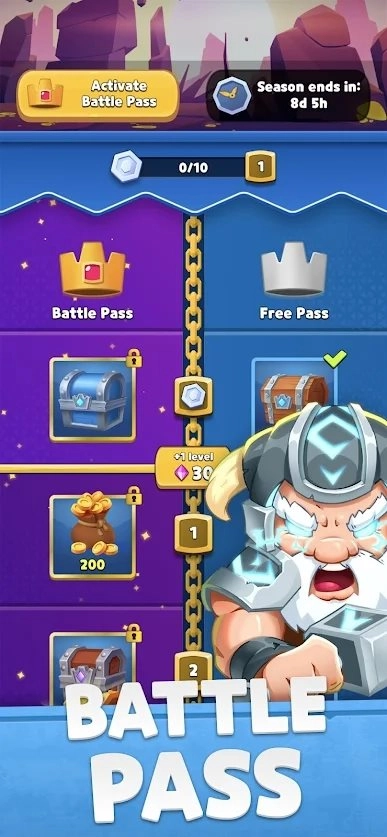 随机冲刺塔防td（RandomRush）图1