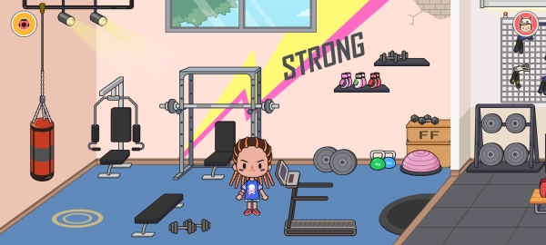 米加小鎮(zhèn)消防局截圖2