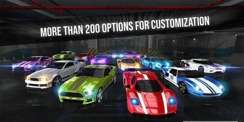 交通赛车驾驶模拟器（CarRacing）图3