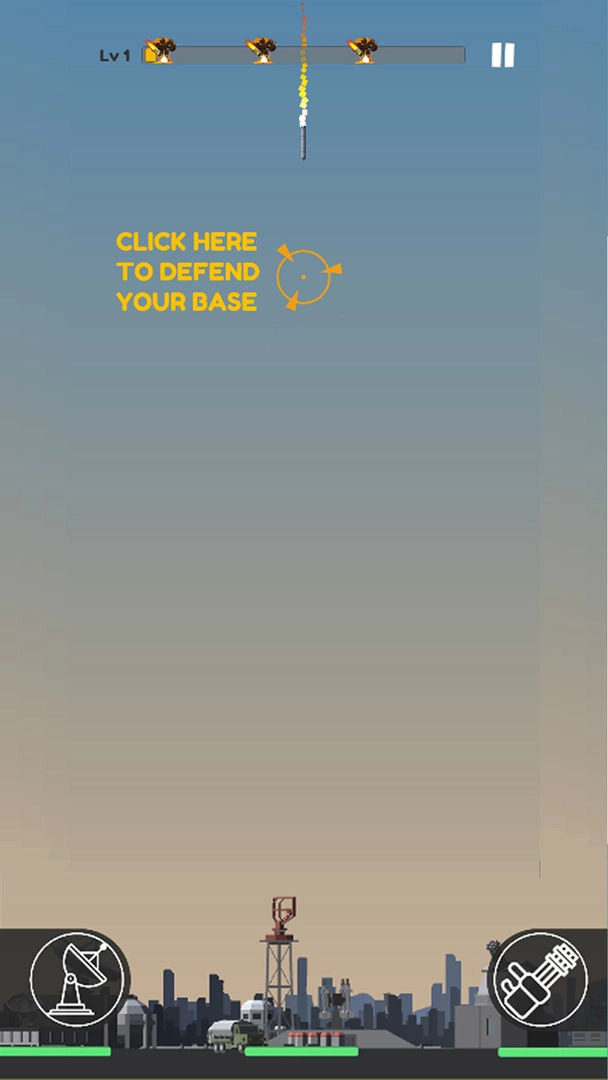 导弹拦截游戏（MissileDefense）图3